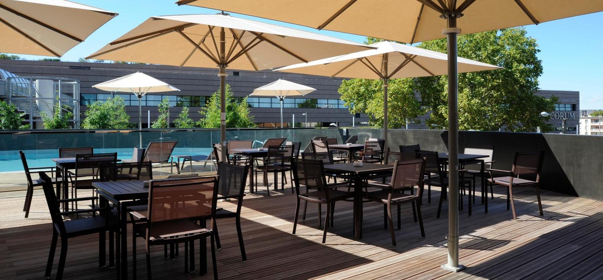 Radisson Blu Hotel, Μονπελιέ Εξωτερικό φωτογραφία