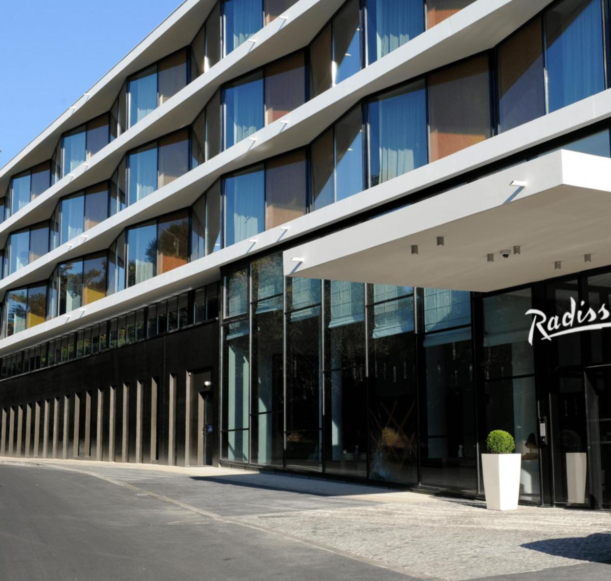 Radisson Blu Hotel, Μονπελιέ Εξωτερικό φωτογραφία